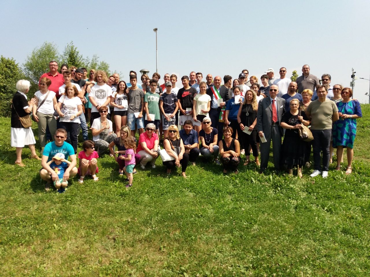 Liscate Consegnata la Costituzione agli studenti