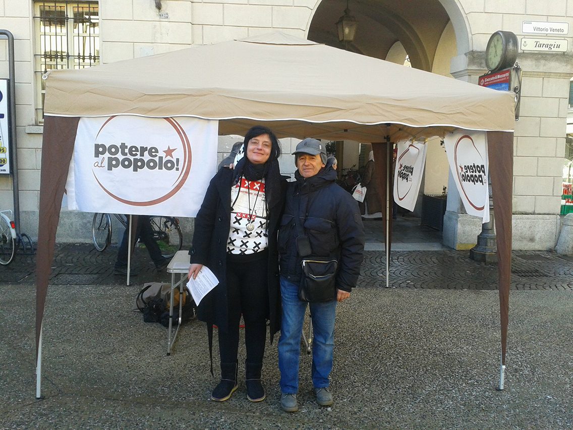 Potere al Popolo chiama a raccolta i sestesi