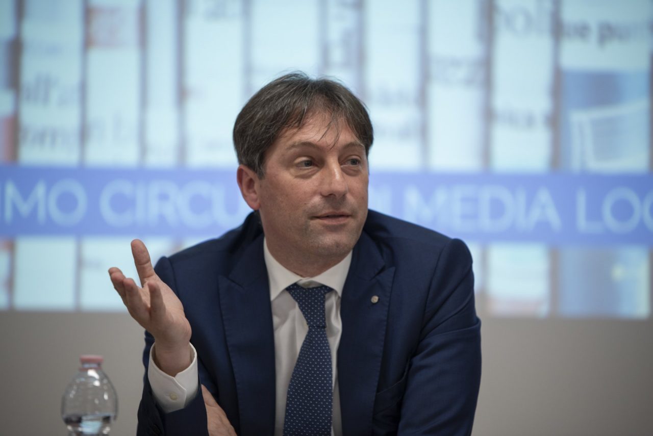 Vicepresidente Sala alla “Premiazione alla carriera”