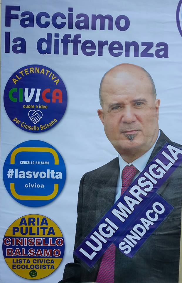 Elezioni Cinisello: Luigi Marsiglia, il ribelle del Pd che sfida Siria Trezzi