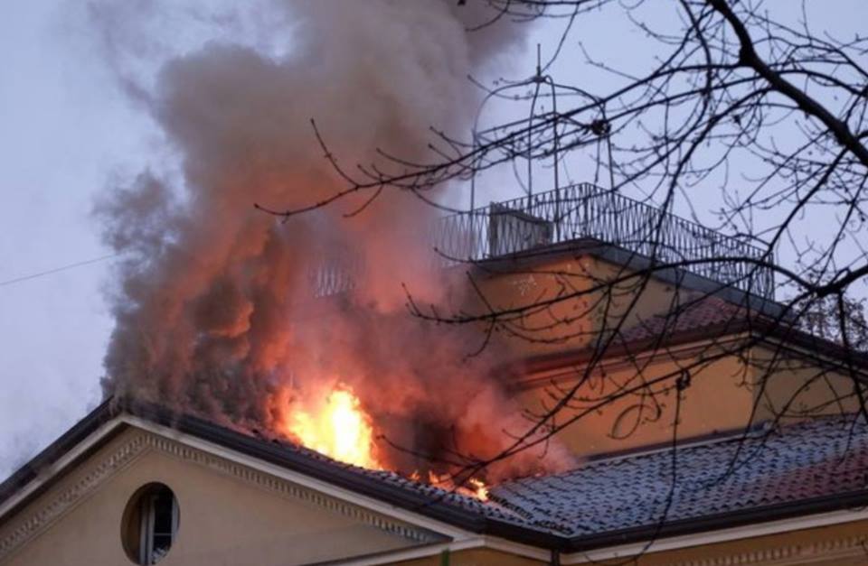 Incendio Villa Zorn, dovrà pagare anche il circolo Anpi