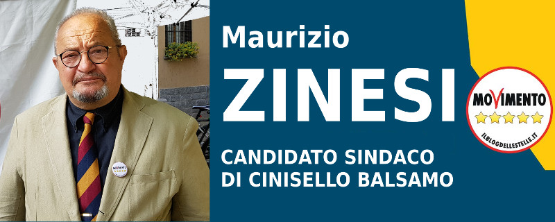 Elezioni Cinisello: una chiacchierata col grillino Maurizio Zinesi