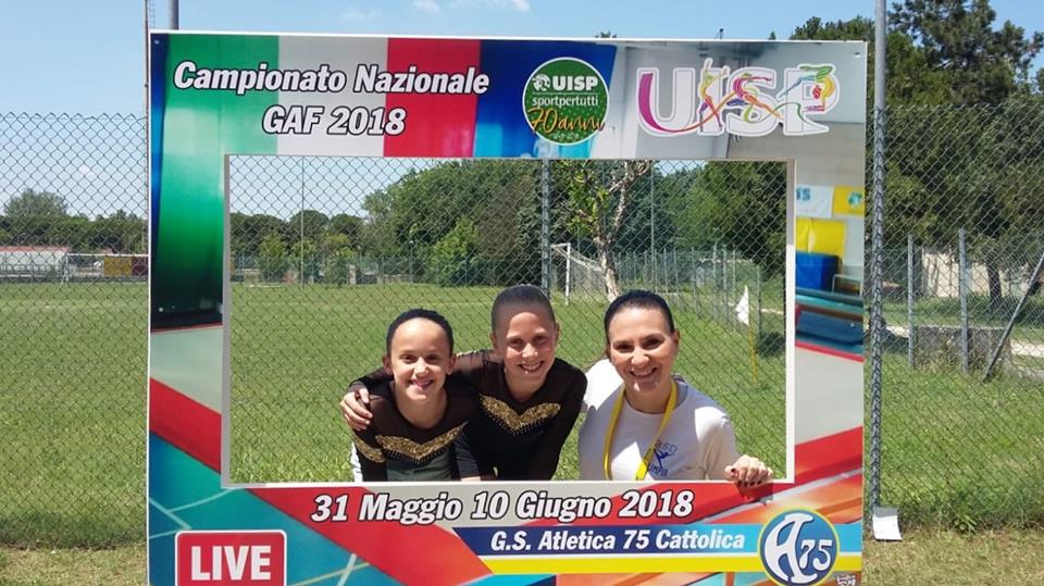 L’Asd Olimpia di Gorgonzola brilla ancora ai campionati di Cattolica