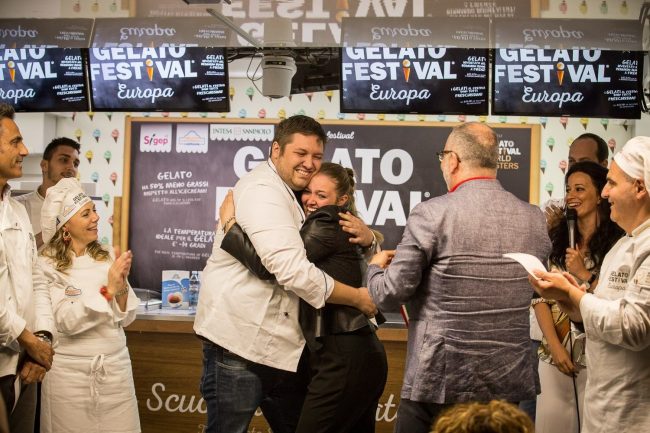 Il gelato migliore d’Europa a Rho e quello più “salato” a Torino