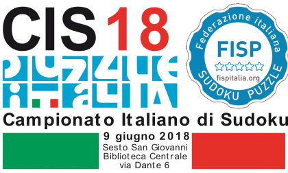 Appassionati di Sudoku chiamati a raccolta per il campionato italiano