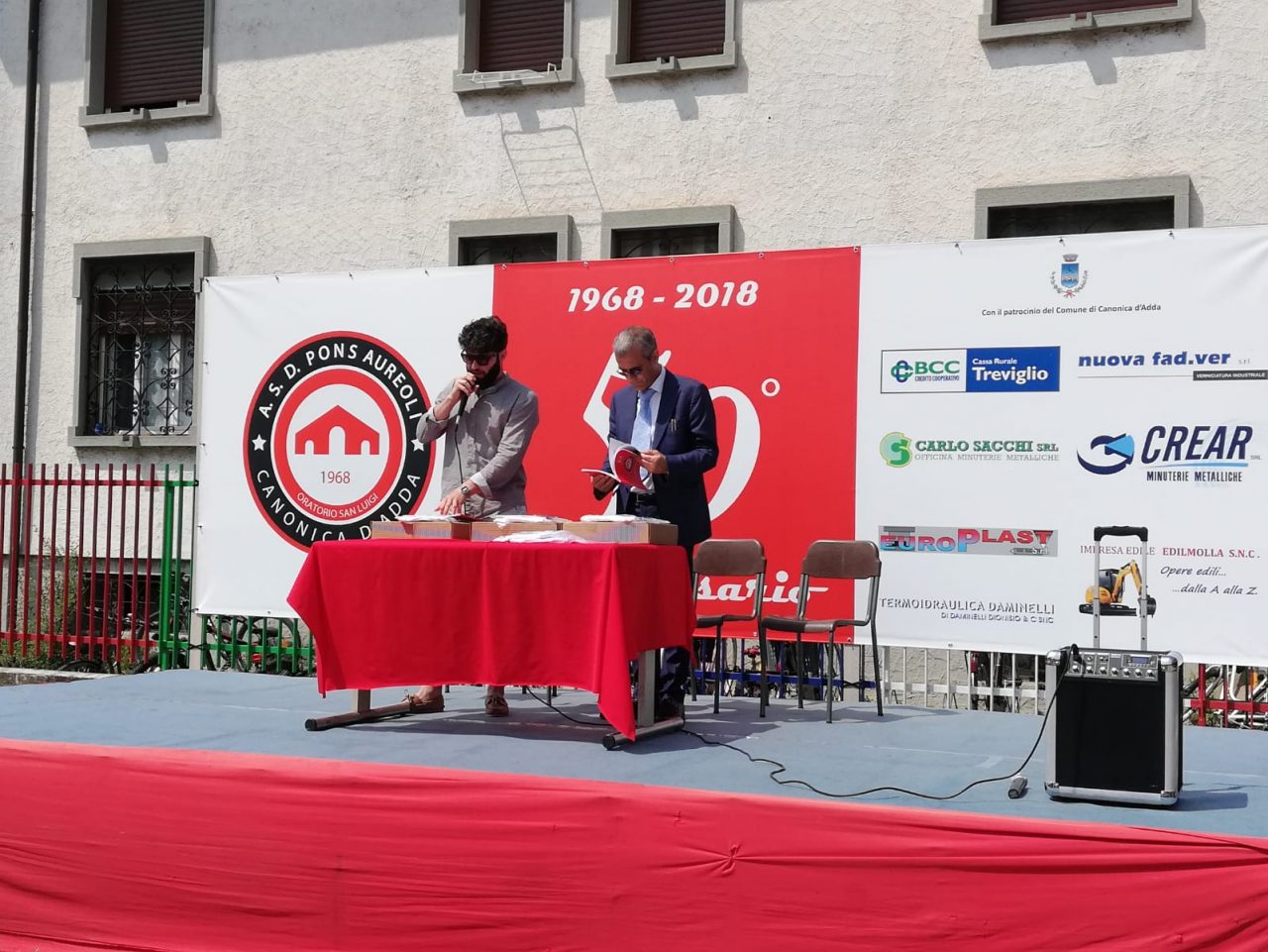 Pons Aureoli celebra i suoi primi 50 anni, presentato un volume sulla sua storia