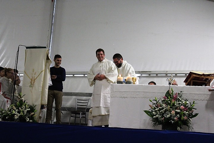 Don Gabriele Corbetta ordinato sacerdote a Milano