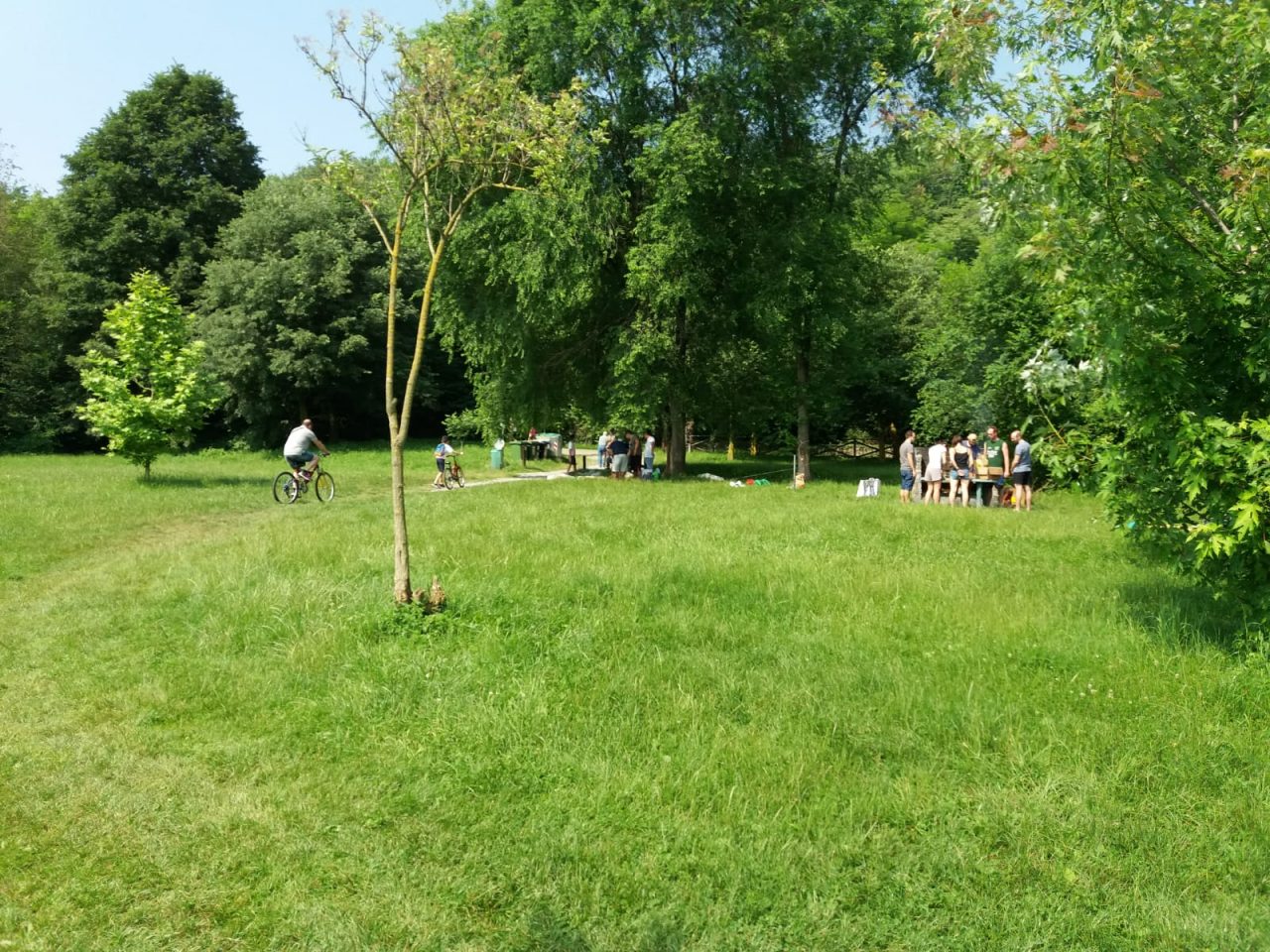 Pic-nic 2 giugno, tutti lungo l’Adda FOTO