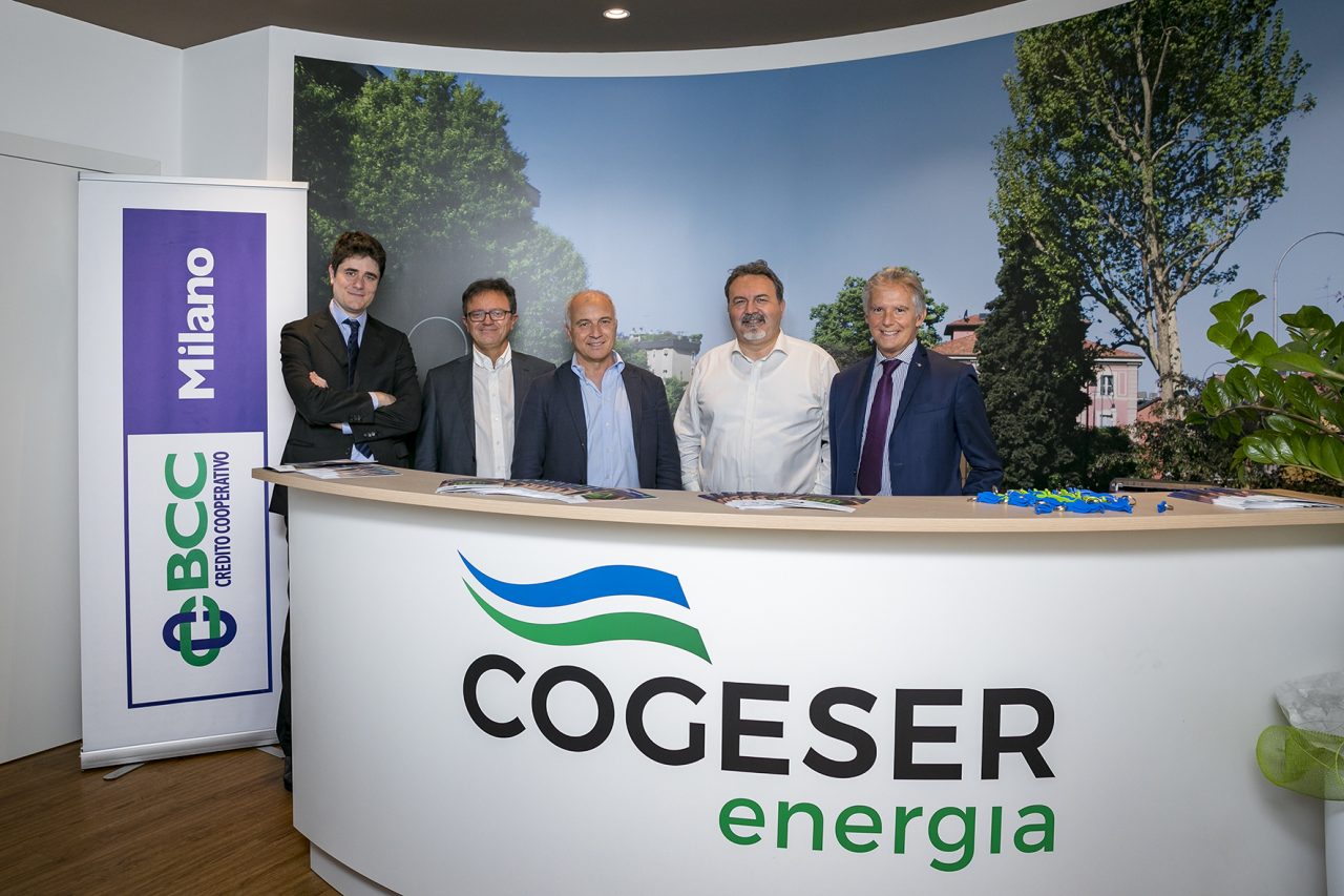 Inaugurazione del nuovo Coseger Point a Milano