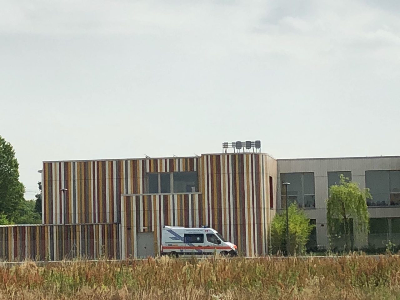 Ferita a scuola, paura per una bimba