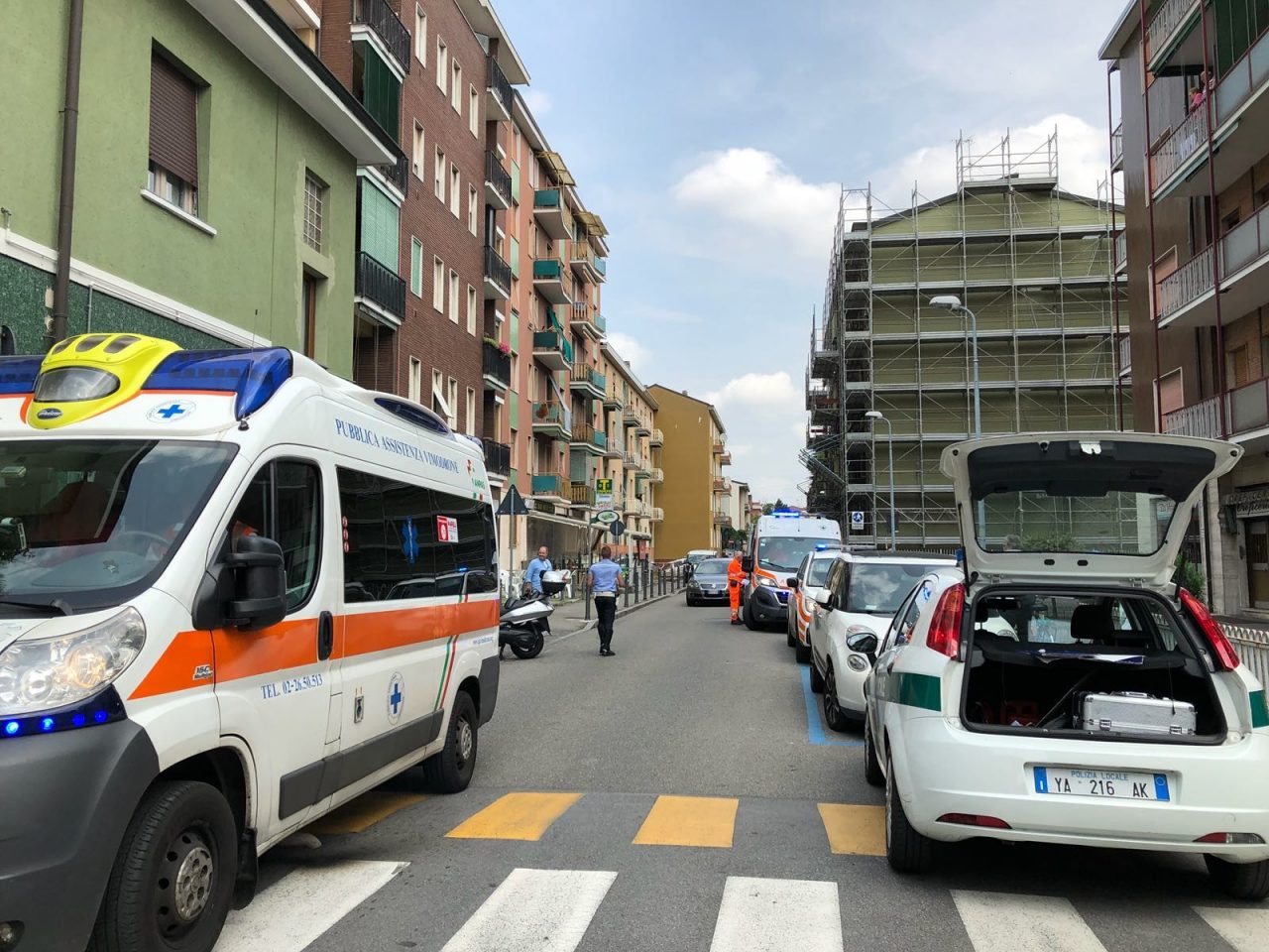 Ciclista travolto: incidente ricostruito grazie a un incredibile VIDEO