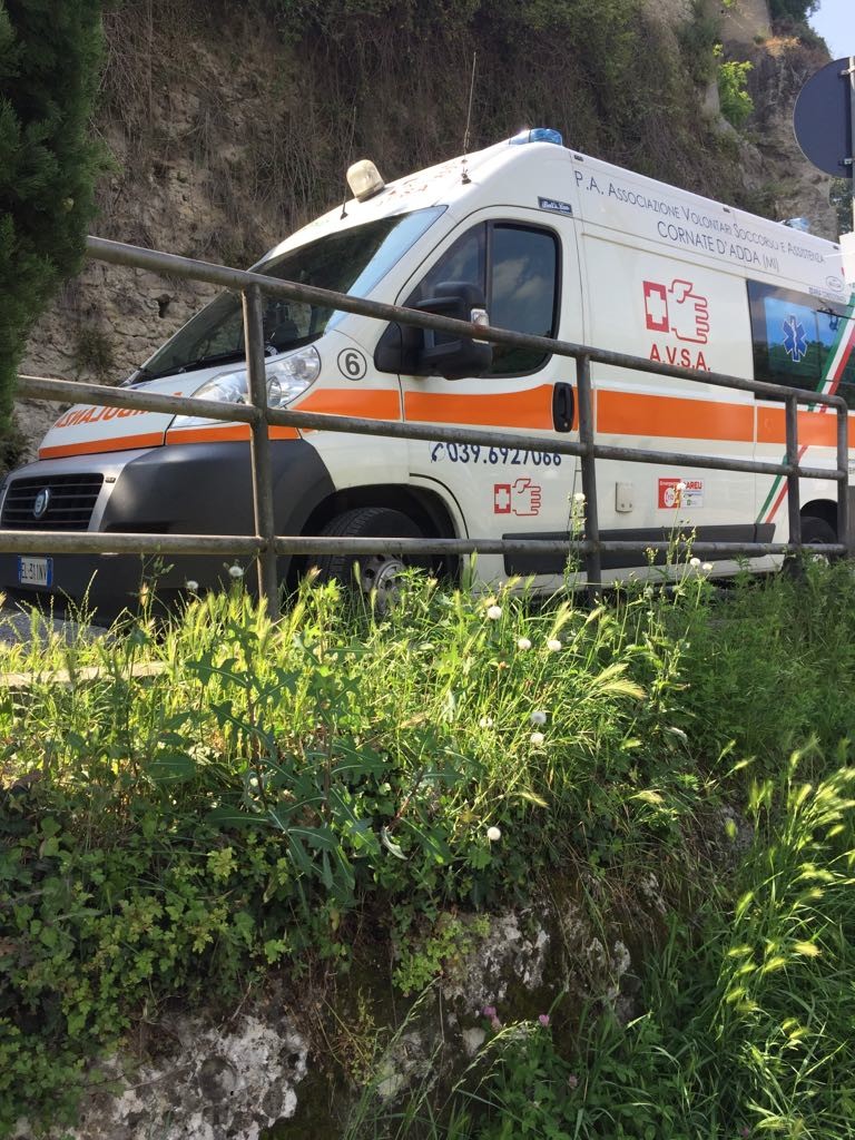 Bambino rischia  di annegare nell’Adda, salvo