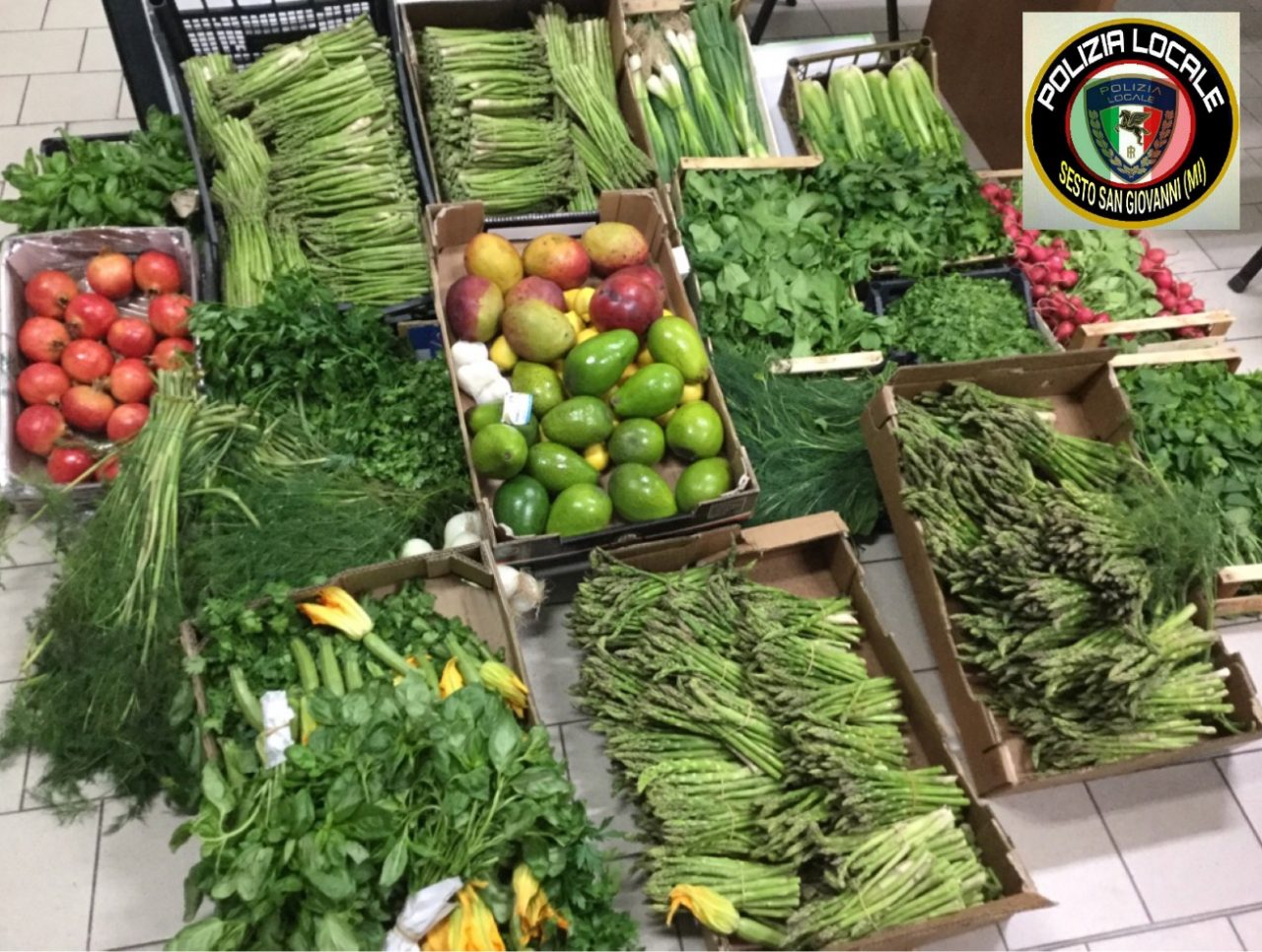 Nuovi blitz anti abusivi ai mercati: sequestrati 150 chili di merce