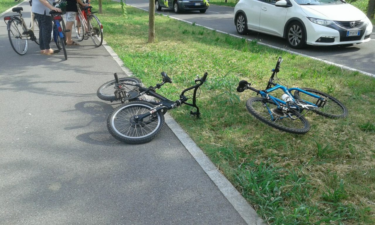 Grave incidente in bicicletta, soccorso 14enne