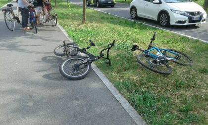 Grave incidente in bicicletta, soccorso 14enne
