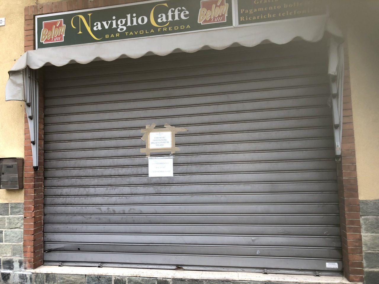 Chiuso il bar davanti all’ospedale: trovata della droga
