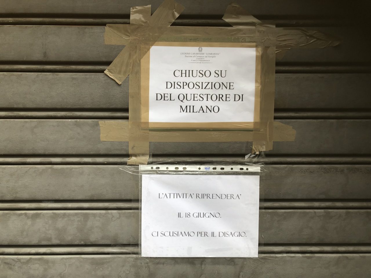 Droga al bar, ramadan “nascosto” e incidente sul Naviglio OGGI IN PILLOLE