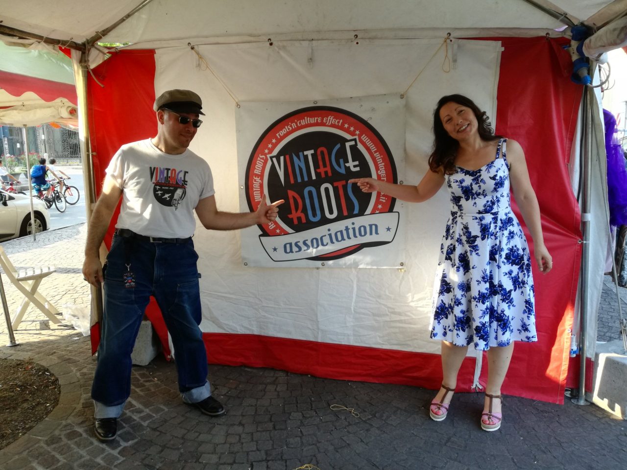 Vintage Roots Festival è cominciato alla grande