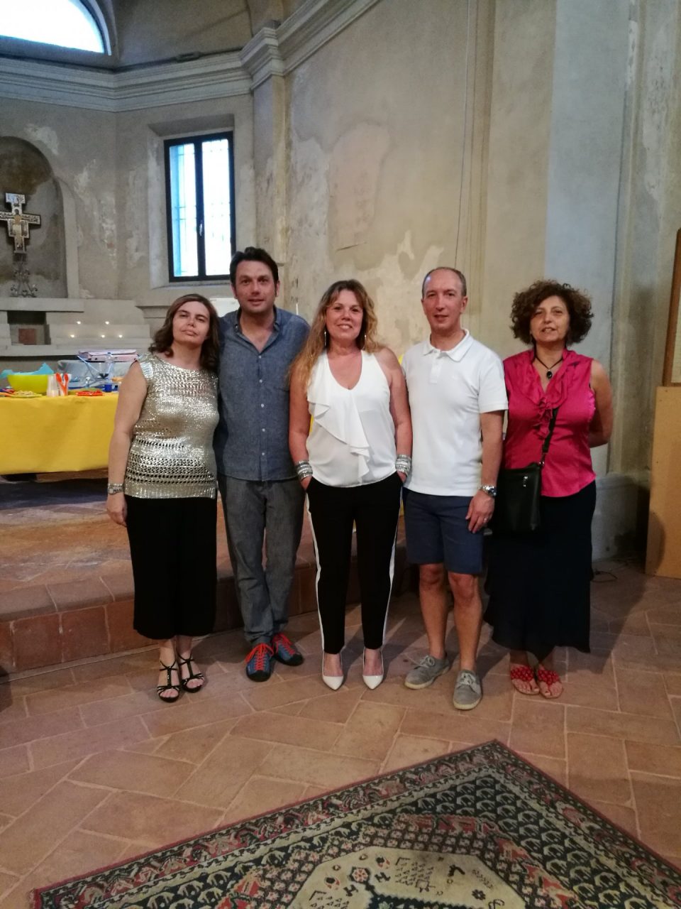 Pozzo riconoscimento per Andrea Sangalli in arte Ruvido