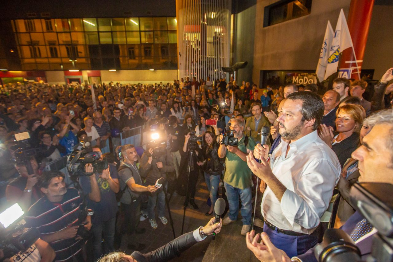 Matteo Salvini dà buca a tutti, ma fatto il Governo premia Sondrio