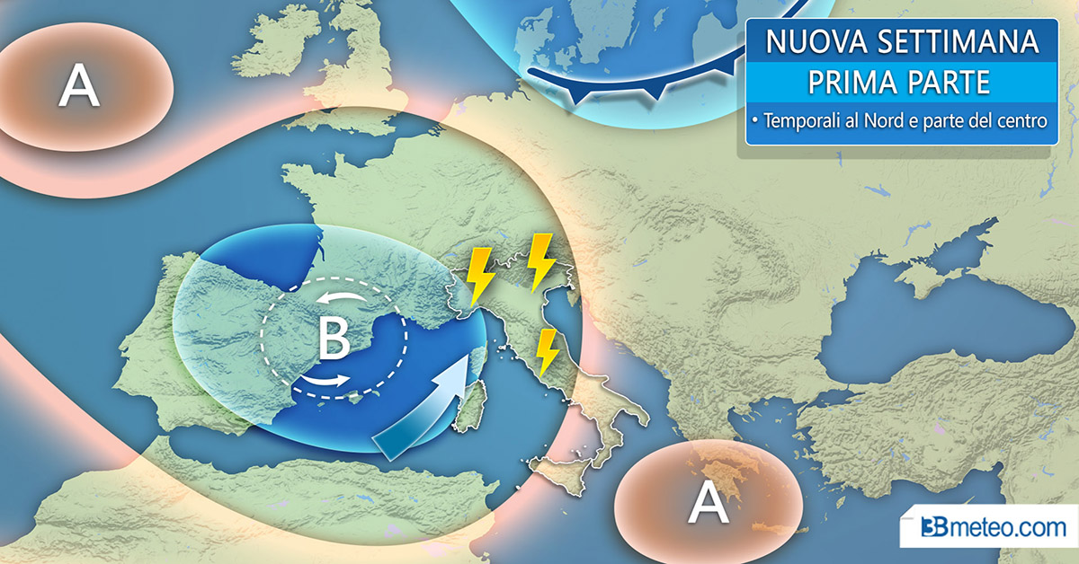 Che tempo fa oggi a Milano e in Brianza? PREVISIONI METEO