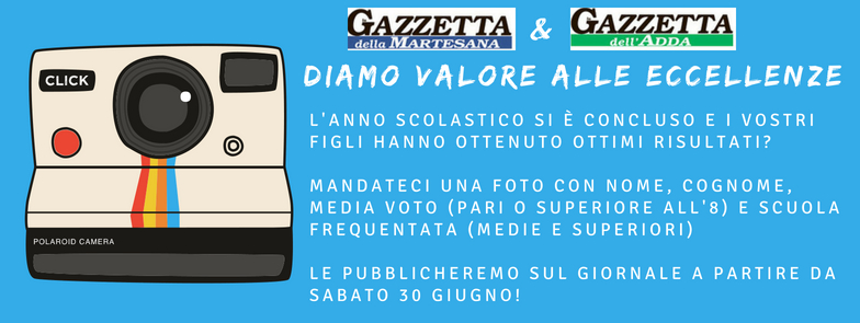 Studenti eccellenti, fatevi avanti