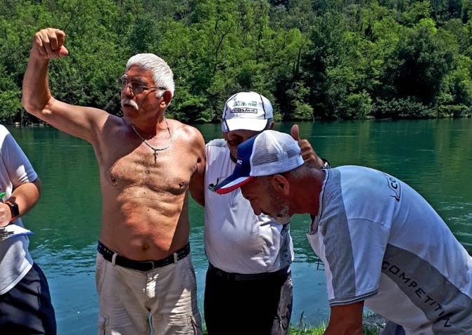Pesca a Trezzo ecco il podio del Trofeo Amici del fiume FOTO