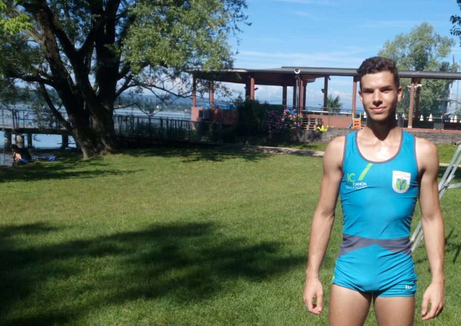 Canottaggio il trezzese Simone Mantegazza vestirà l’azzurro