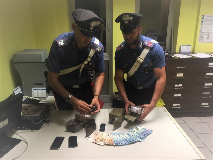 Operazione antidroga: in carcere un marocchino e la compagna incinta