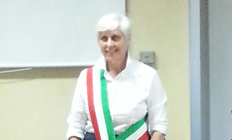 Bellinzago insediamento del sindaco Angela Comelli