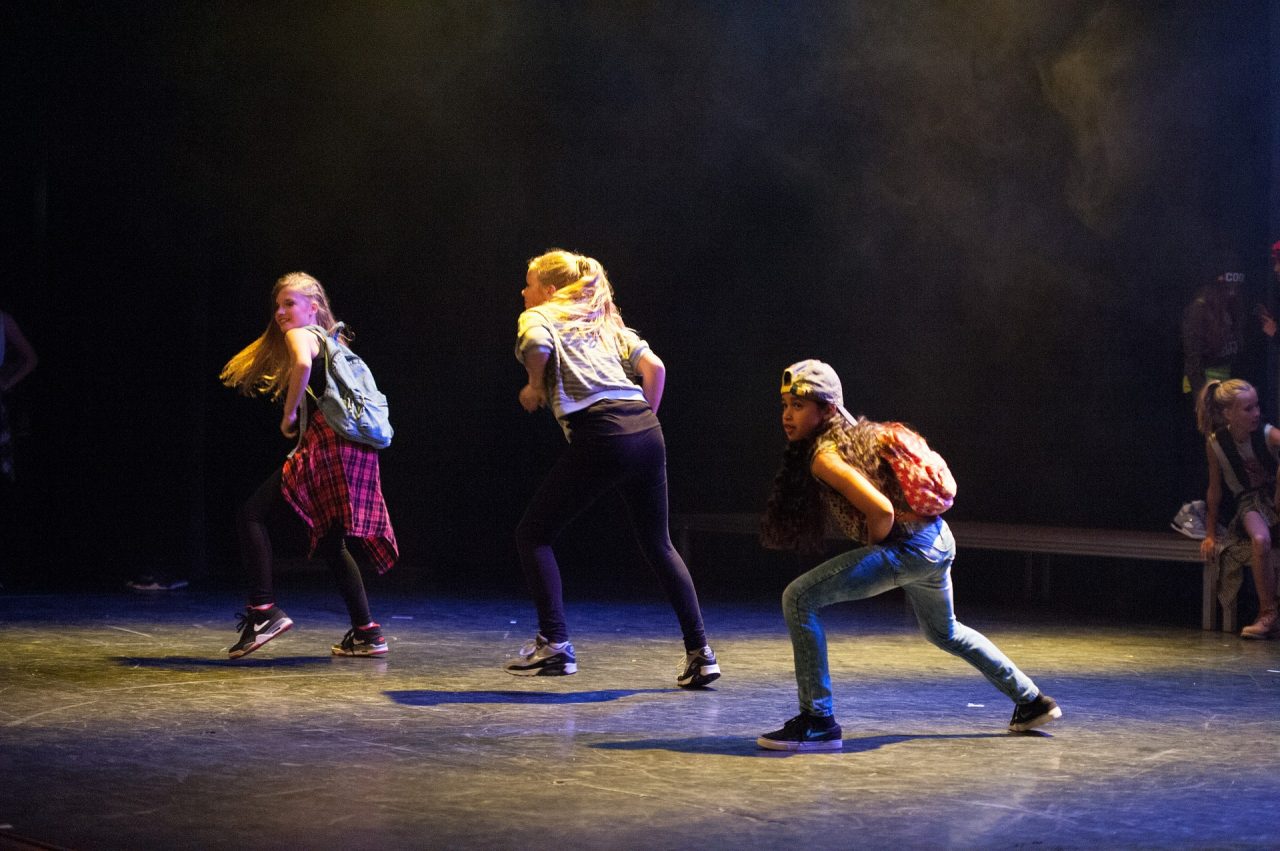 Stepup sfida tra crew di hip hop