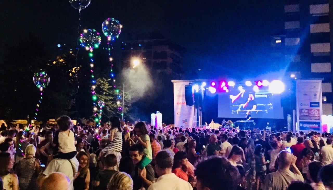 I 4mila della Electric Run, le benemerenze e il presidente canterino