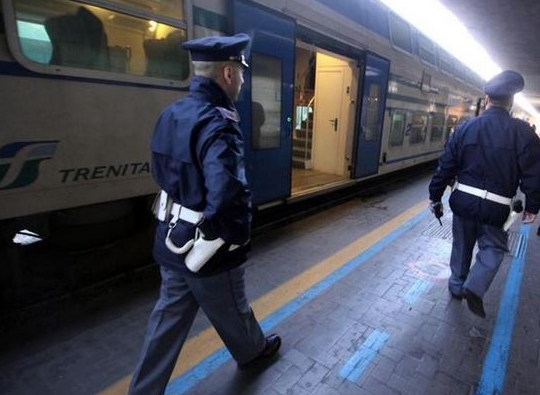 Raffica di arresti per droga sui treni e nelle stazioni