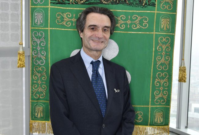 Attilio Fontana sul dramma del Boeing 737 precipitato con 3 lombardi a bordo