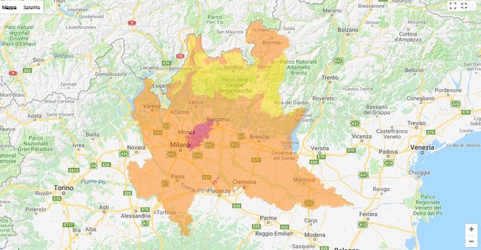 La qualità dell’aria peggiora in tutta la provincia: l’ozono fa paura I DATI COMUNE PER COMUNE