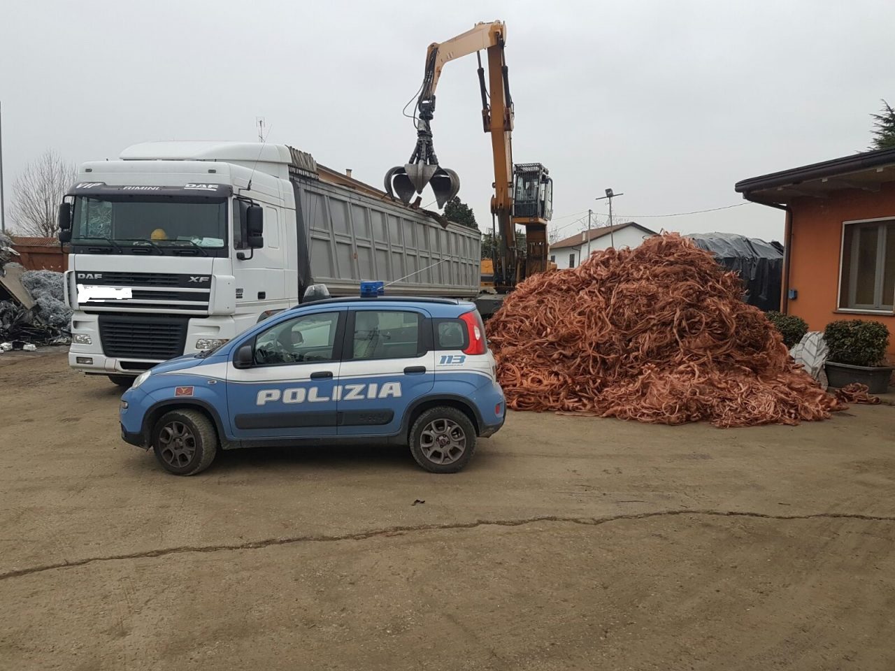 Furti di rame, maxi operazione per contrastarli