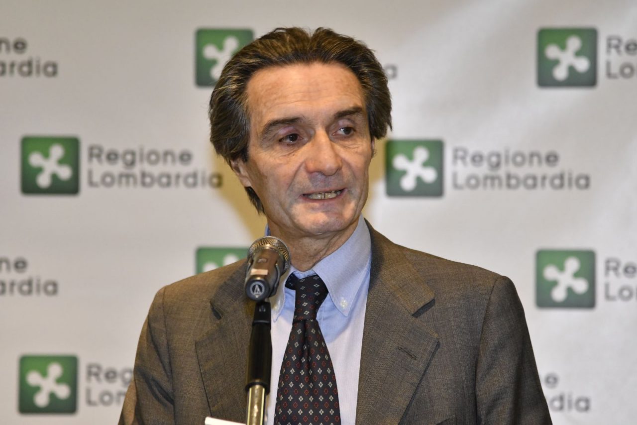 Bus sequestrato, il presidente Fontana: “un mostro ha attentato alla vita di giovani innocenti”