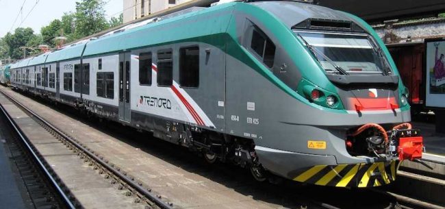 Chiuso il Ponte di Paderno arriva il treno straordinario da Bergamo