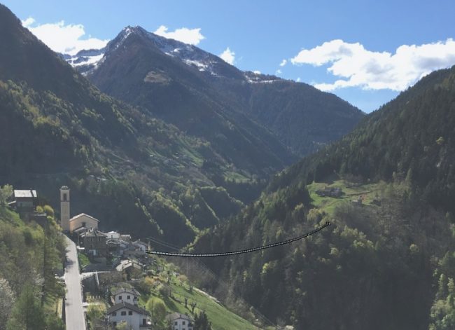 In Valtellina due nuove attrazioni in quota per i turisti in cerca di emozioni forti