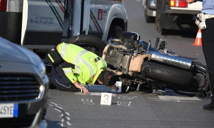 Incidente Sp 103, muore motociclista FOTO