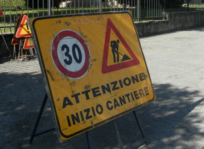 Asfaltatura via Monte Grappa, disagi alla circolazione per due settimane