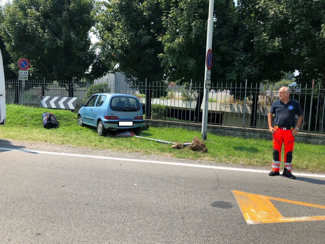 incidente cernusco