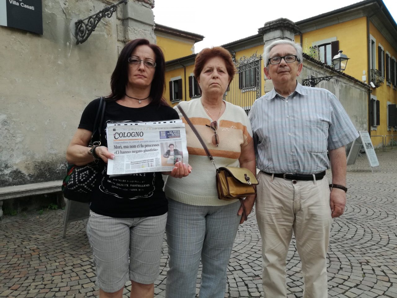 Raccolta fondi per avere giustizia per i familiari di Massimo Bertasa