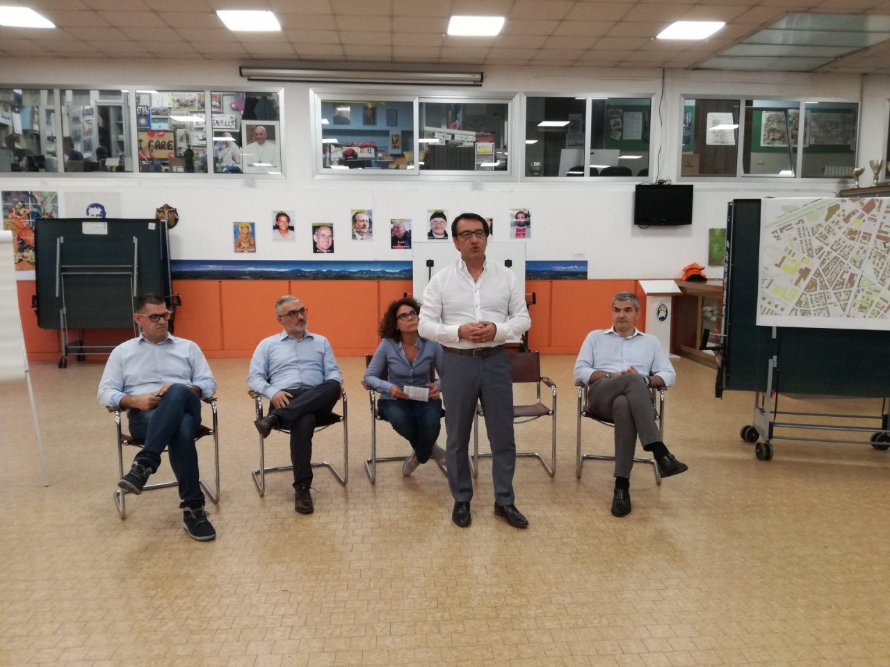Nuova tappa del tour dei quartieri per il Pgt