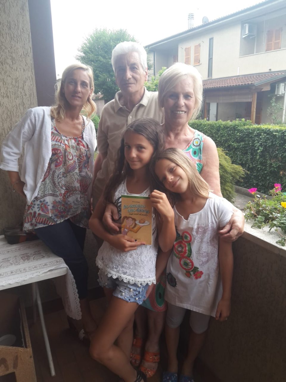 Scrittrice dodicenne… insieme alla nonna