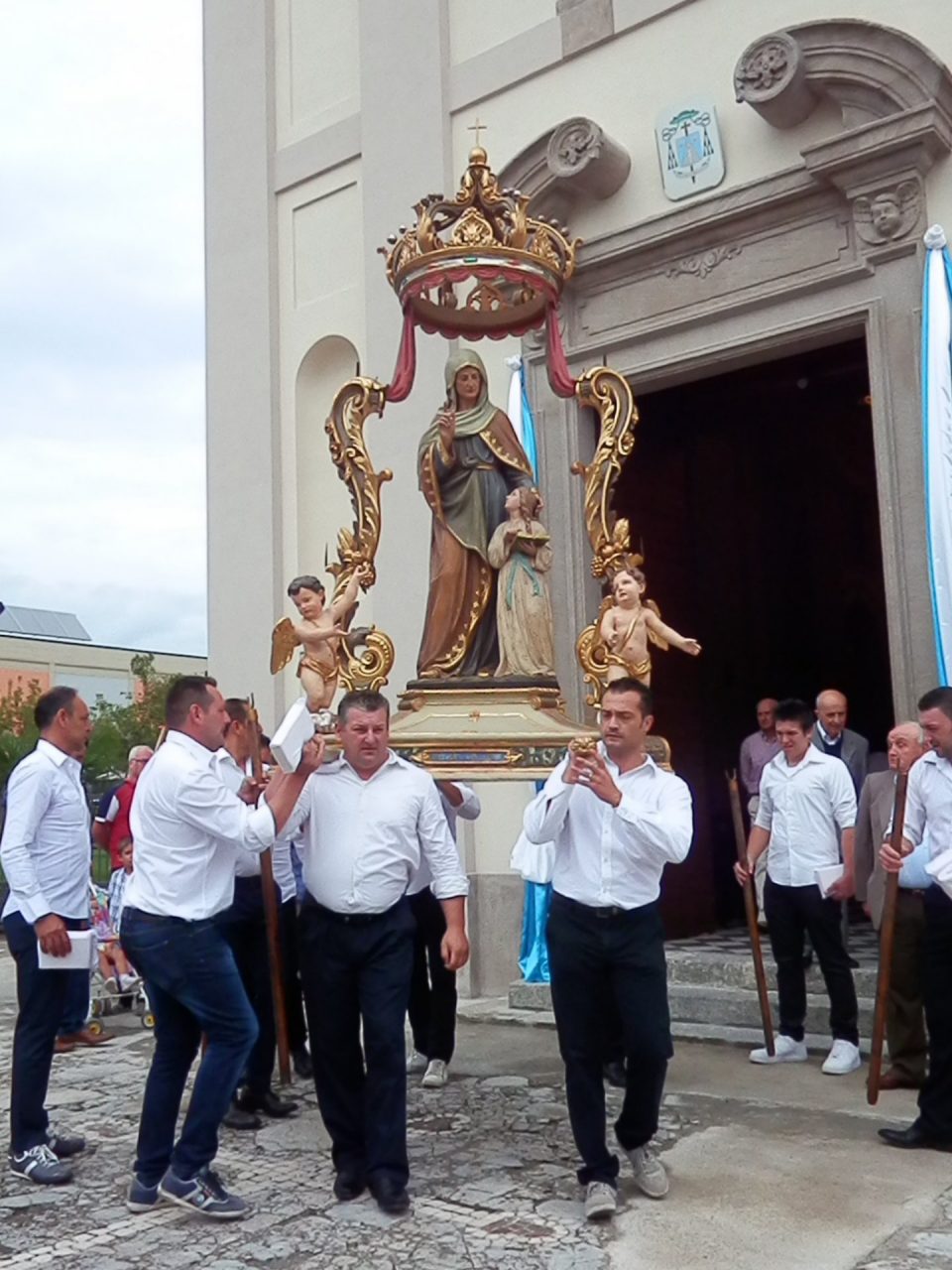 Grignano in festa per la compatrona Sant’Anna