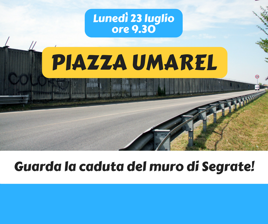 Una piazza per gli “umarel” per seguire il cantiere