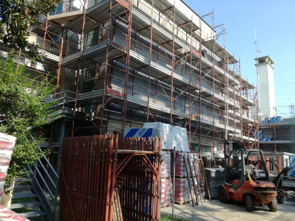 Lavori a scuola: impianto fotovoltaico a Brugherio