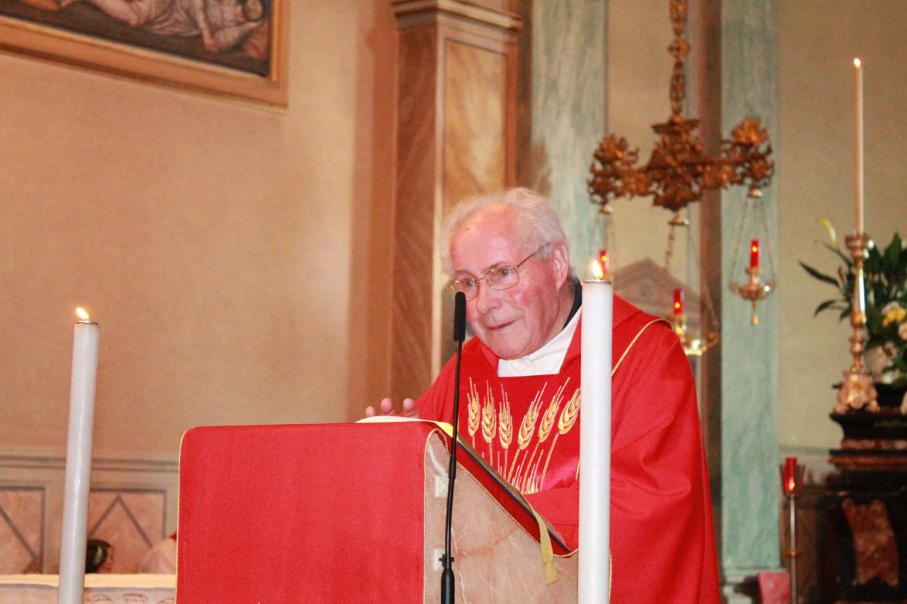 Lutto a Bornago si è spento don Eugenio