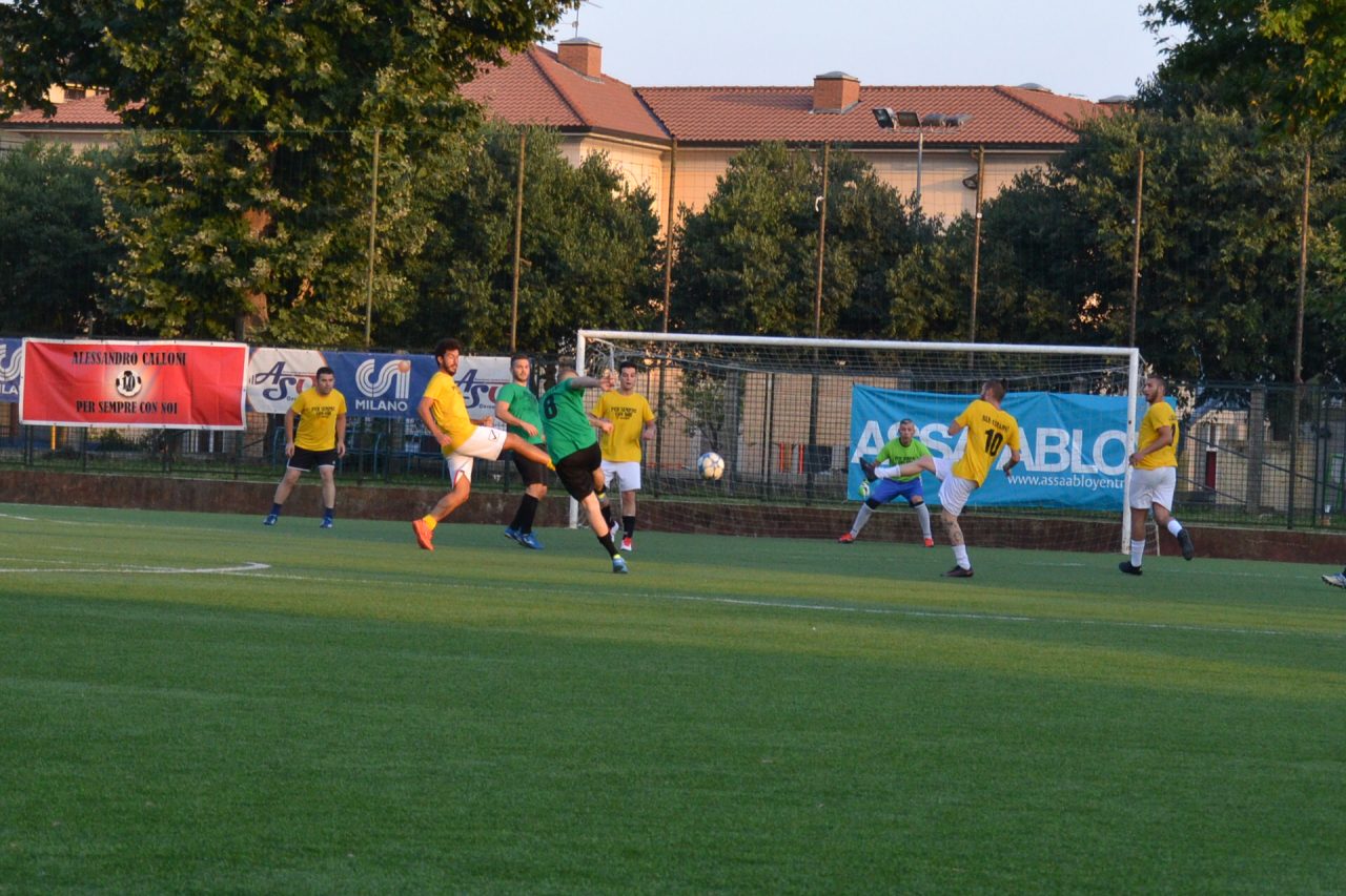 Al via il 10° Memorial Alessandro Calloni a Cernusco VIDEO